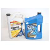 (2) SAE 15W-40 1-Gallon Motor Oil