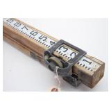 Vintage FRISCO K&E Surveying Stick-81 C301