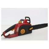 HOMELITE Electric Chain Saw UT43100, 9.0AMP
