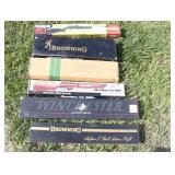 (6) Empty Rifle Boxes