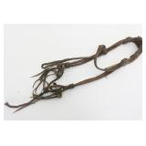 Leather Headstall For Horse