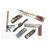 Vintage Tools-Planes, Squares & Screwdrivers