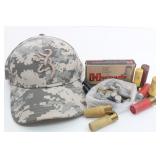 New-BROWNING Hat, 20rds 204 Ruger-Spent...