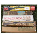 (5) Empty Rifle Boxes-DAISY & WINCHESTER