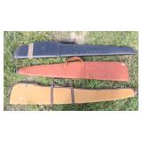 (3) Padded Soft Rifle Cases