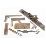 Vtg. Tools- No. 7 Plane, Straight Edges & More !