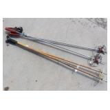 (2) Sets of Vintage Ski Poles