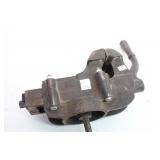 Old Cast Iron 3.5" Lever Handle Vise