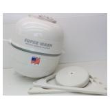 SUPER WASH Portable Manual Clothes Washing Machine