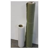(2) Rolls of Craft Paper ( 34.5" Wide & 18" Wide)