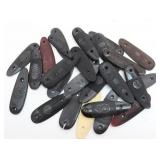 Collection of Rifle Stock Butt Pads/Plates