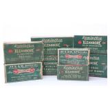(8) REMINGTON Empty Ammo Boxes