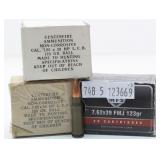 51rds Cal. 7.62 X 39 123gr. Cartridges