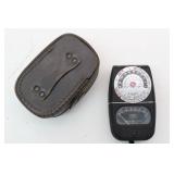 GE Exposure Meter DW-68 in Leather Case