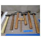 Carpenter Hammers & Sledges