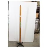 8" X 8" Steel Tamper with True Temper Wood Handle