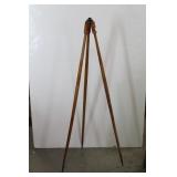 Vintage Wood Transit Tripod
