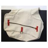 Cotton Canvas Saddle Bag by Idaho Co...Like New