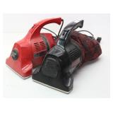 (2) DIRT DEVIL Hand Vacuum Cleaners