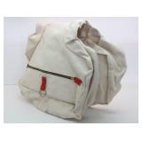Cotton Canvas Saddle Bag by Idaho Co...Look New