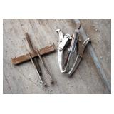 (2) Gear Pullers