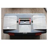 ZAG Tool Box with Tray & Small Part Compartments