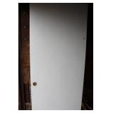 (2) Sliding Closet Doors, (1) Interior Door