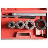 Pipe Threader Kit in Red Case