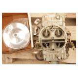 Carburetor & Power Steering Pulley