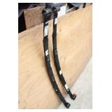 (2) Car Springs 67-81 4-Leaf RR Leaf Spring