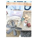 Bargain Lot: Car Parts, Fan Blade, Distributor Cap