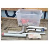 Bargain Lot: Car Parts, Muffler, Jumper Cables &