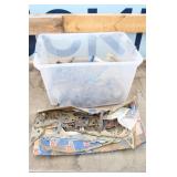 Bargain Lot: Old Pistons, Car Parts, Gasket &