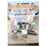 Bargain Lot: Engine Enamel Spray & Grease Gun