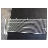 White Wire Shelf