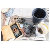 Stock Chevy 350 Intake & More (see images)