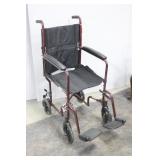 "DRIVE" Small Aluminum Wheelchair Transport Chair