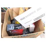 Box of Car Parts, Brakes, Filter & More