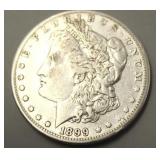 1899 O Morgan Silver Dollar XF 1899 O Morgan Silver Dollar XF