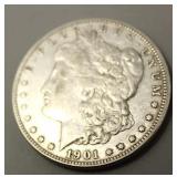1901 O Morgan Silver Dollar XF 1901 O Morgan Silver Dollar XF