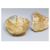 2 Small Slabs of Owyhee Picture Jasper 2 Small Slabs of Owyhee Picture Jasper