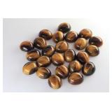(24) Small Polished Gemstones (24) Small Polished Gemstones