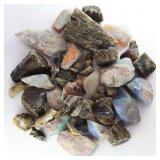 VIRGIN VALLEY OPAL in a jar VIRGIN VALLEY OPAL in a jar