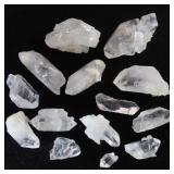 Natural Clear Quartz Crystals