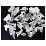Collection of Natural Clear Quartz Crystals Collection of Natural Clear Quartz Crystals