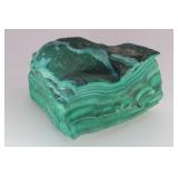 Raw MALACHITE Chunk