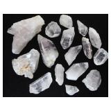 ARKANSAS Quartz Crystal Pieces ARKANSAS Quartz Crystal Pieces