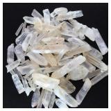 Collection of Natural Clear Quartz Crystals Collection of Natural Clear Quartz Crystals