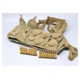 10 Pocket Bandolier SS 109 .223/5.56 Cartridges 10 Pocket Bandolier SS 109 .223/5.56 Cartridges