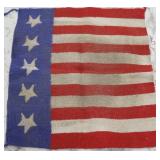 Stars & Stripes Western Saddle Blanket